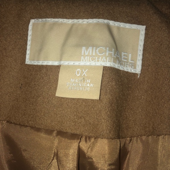 Michael Kors Asymmetrical Walker Coat - Picture 3 of 5